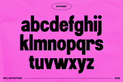 Turin Modern Sans Display, a Sans Serif Font by GRVS Studio (Thumbnail 10 of 14)