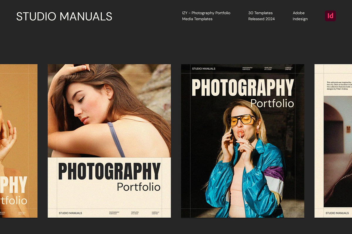 IZY – Photography Portfolio Media, a Social Media Template by Studio Manuals (Photo 1 of 8)