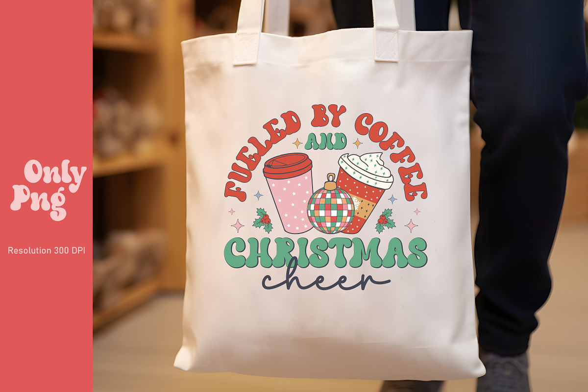 Christmas Coffee Quotes Sublimation, an Object Illustration by Libby Wishes (Photo 2 of 11)