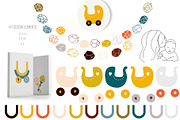 BABY WORLD LINE ART COLLECTION, an Illustration by ArtOLB (Thumbnail 4 of 6)