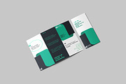 Trifold Brochure Mockup, a Brochure Template by seramoe (Thumbnail 5 of 5)