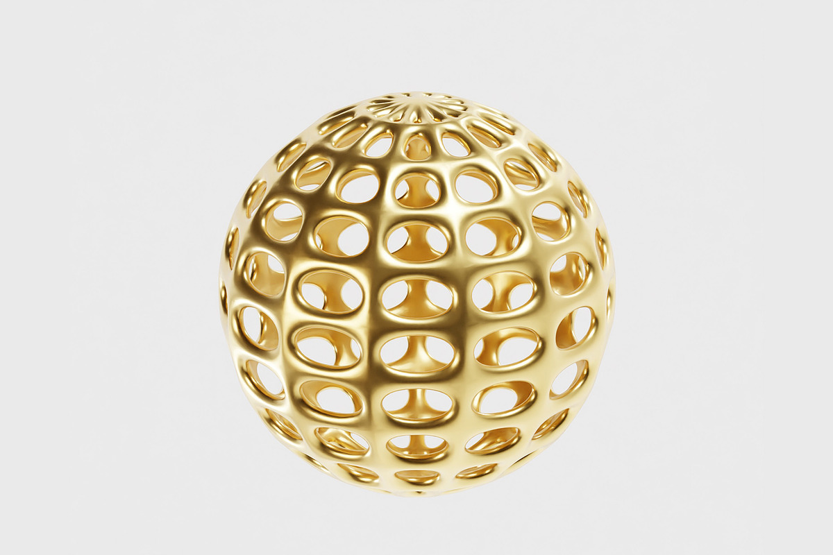 Sphere Ball 3d model, an Object 3D Model by fahad121 (Photo 1 of 6)