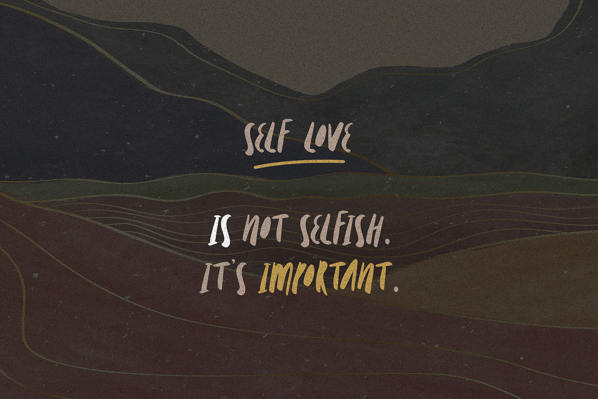 Mollroy ~ Perfect for Quotes, a Font by Orenari (Photo 10 of 12)