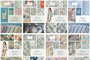 450 Seamless Patterns Bundle