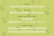 Lovely Capybara | Handwritten font, a Handwritten Font by JuliaVolkova (Thumbnail 6 of 9)