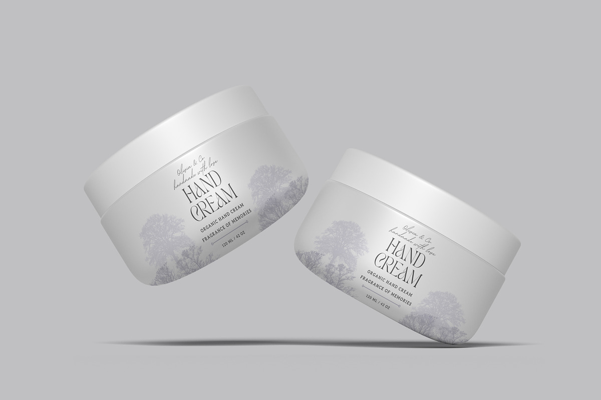 Cosmetic Cream Mockup, a Merchandise Mockup by ulfatunnazira (Photo 6 of 6)