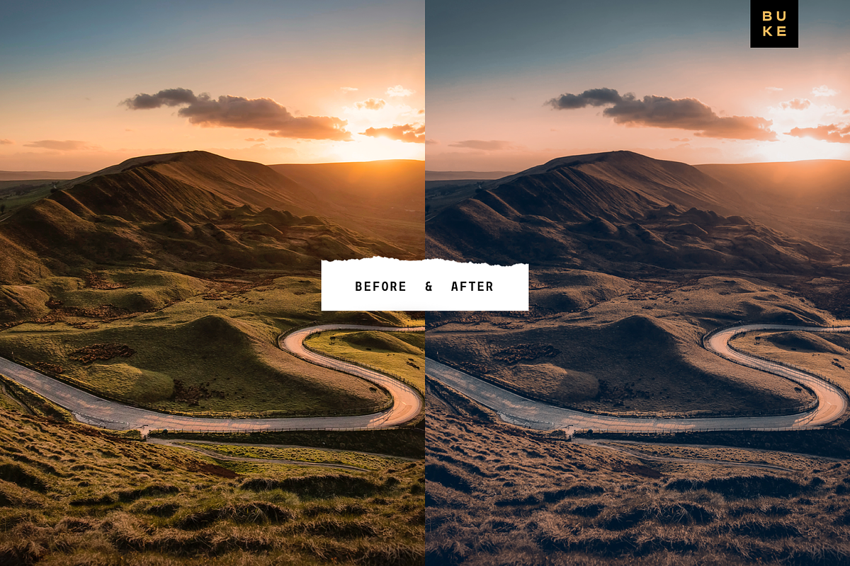4 Cinematic Lightroom Presets Pack preview 4