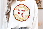 Vintage Christmas Words Labels PNG, an Illustration by SinaCreation (Thumbnail 5 of 7)