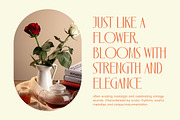 Zamilah Modern Serif Display, a Serif Font by timelesstype.co (Thumbnail 10 of 20)