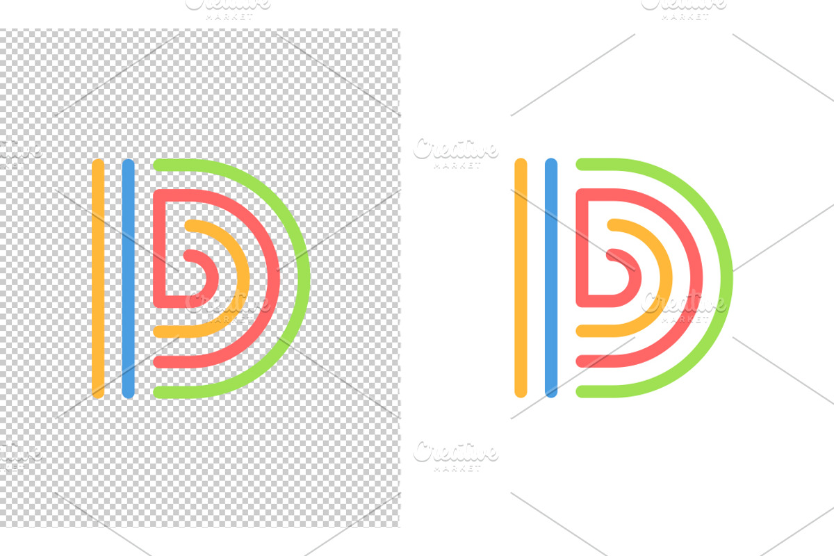 Bright color alphabet, an Object Graphic by SpaceNymph (Photo 5 of 5)
