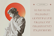 Qasnors Modern Display Serif, a Serif Font by timelesstype.co (Thumbnail 15 of 20)