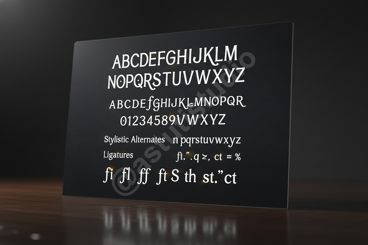 Diwe Serif Font - Elegant Luxury Bra, a Font by Astuti Studio (Photo 16 of 16)