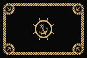 Ornamental Vector Frames & Borders, a Pattern Graphic by Newage Designs by Bora (Thumbnail 4 of 8)