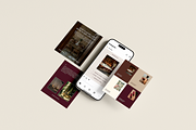 Moody Social Media Templates, a Social Media Template by Brand & Bloom (Thumbnail 10 of 15)