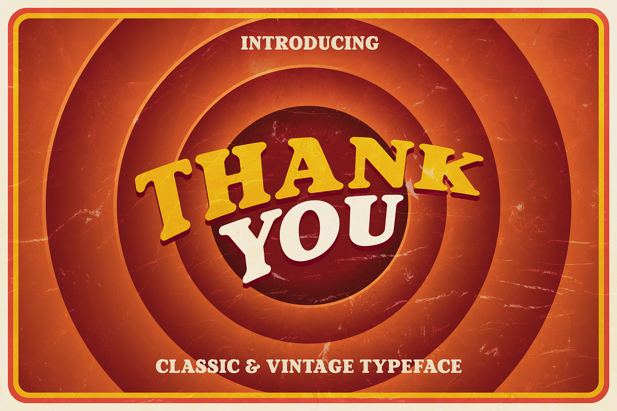 Howard - Retro Vintage Typeface, a Sans Serif Font by uyo66 (Photo 14 of 14)