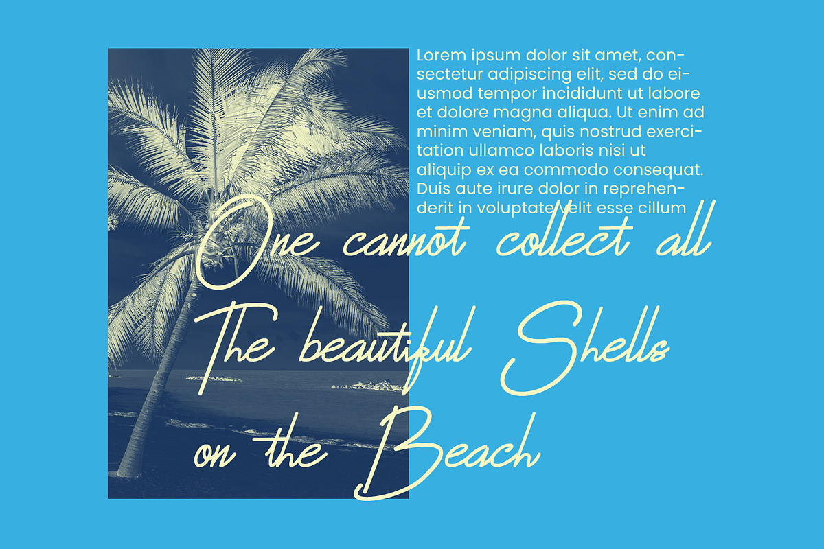 Bluemono - Handwritten Font Type, a Handwritten Font by ArtiXLabs (Photo 5 of 11)