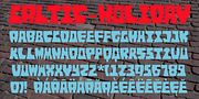 Caltic, a Handwritten Font by Ingrimayne Type (Thumbnail 6 of 10)