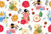 Womens perfume with floral and, an Object Illustration by Vectorbuum (Thumbnail 2 of 3)
