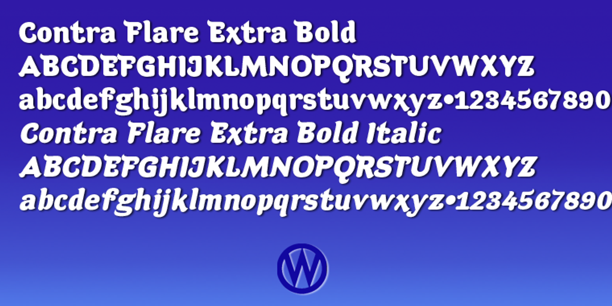 Contra Flare, a Serif Font by Wiescher-Design (Photo 7 of 8)