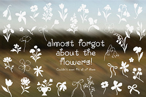 Country Farm Hand Drawn Illustration