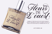 Barsela Calligraphy, a Script Font by Suza Studio (Thumbnail 5 of 12)