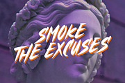 Strange Piece, a Font by Letterhend Studio (Thumbnail 7 of 9)