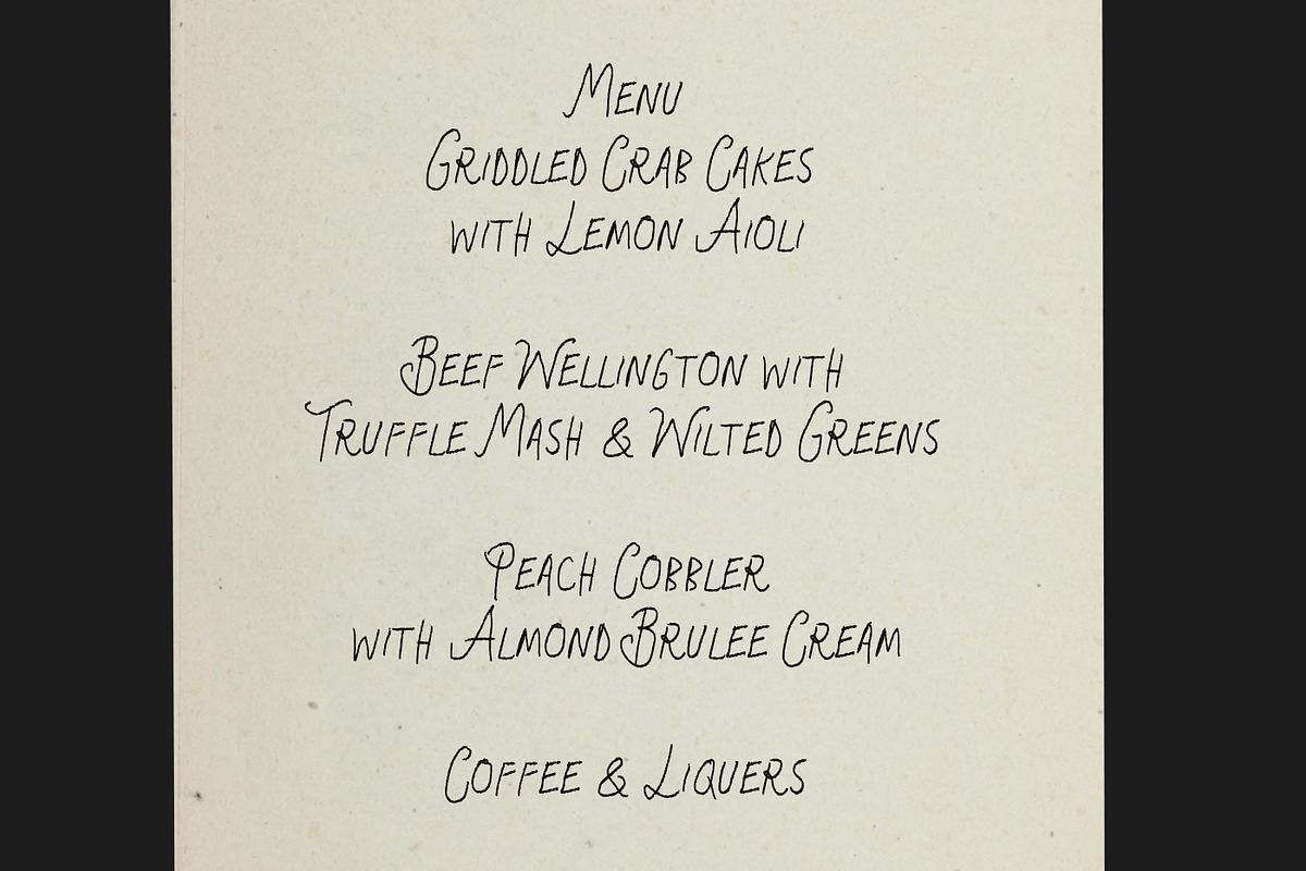 Heart Breaker Font Duo, a Handwritten Font by Nicky Laatz (Photo 14 of 26)