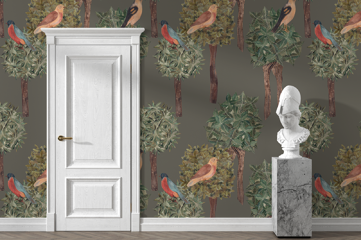 BIRD FOREST, an Illustration by PASHKOVA (Photo 6 of 13)
