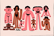 Bodies, a Person Illustration by Twisted Tail (Thumbnail 2 of 8)
