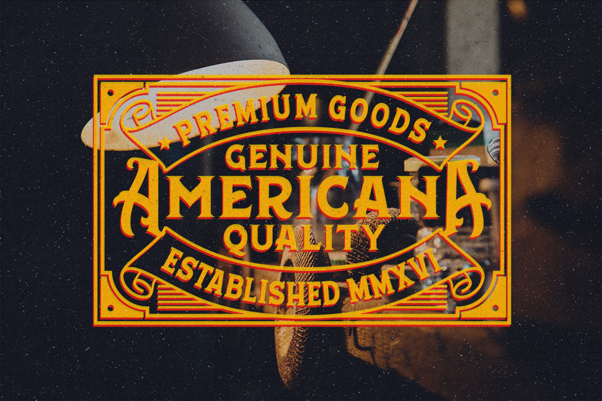 Aerohate Typeface + Extras preview 2