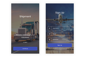 Shipment - Transport & Logistics App