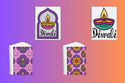 Happy Diwali: Festival of Lights, a Seasonal Illustration by Elatedowl (Thumbnail 9 of 17)