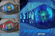 3 Dispersion Photoshop Action Bundle preview 3