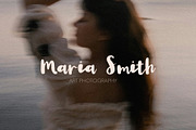 Sweet November script, a Handwritten Font by BilberryCreates (Thumbnail 5 of 6)
