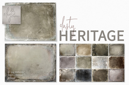 Dusty Heritage, a Texture Graphic by rileyBgraphics