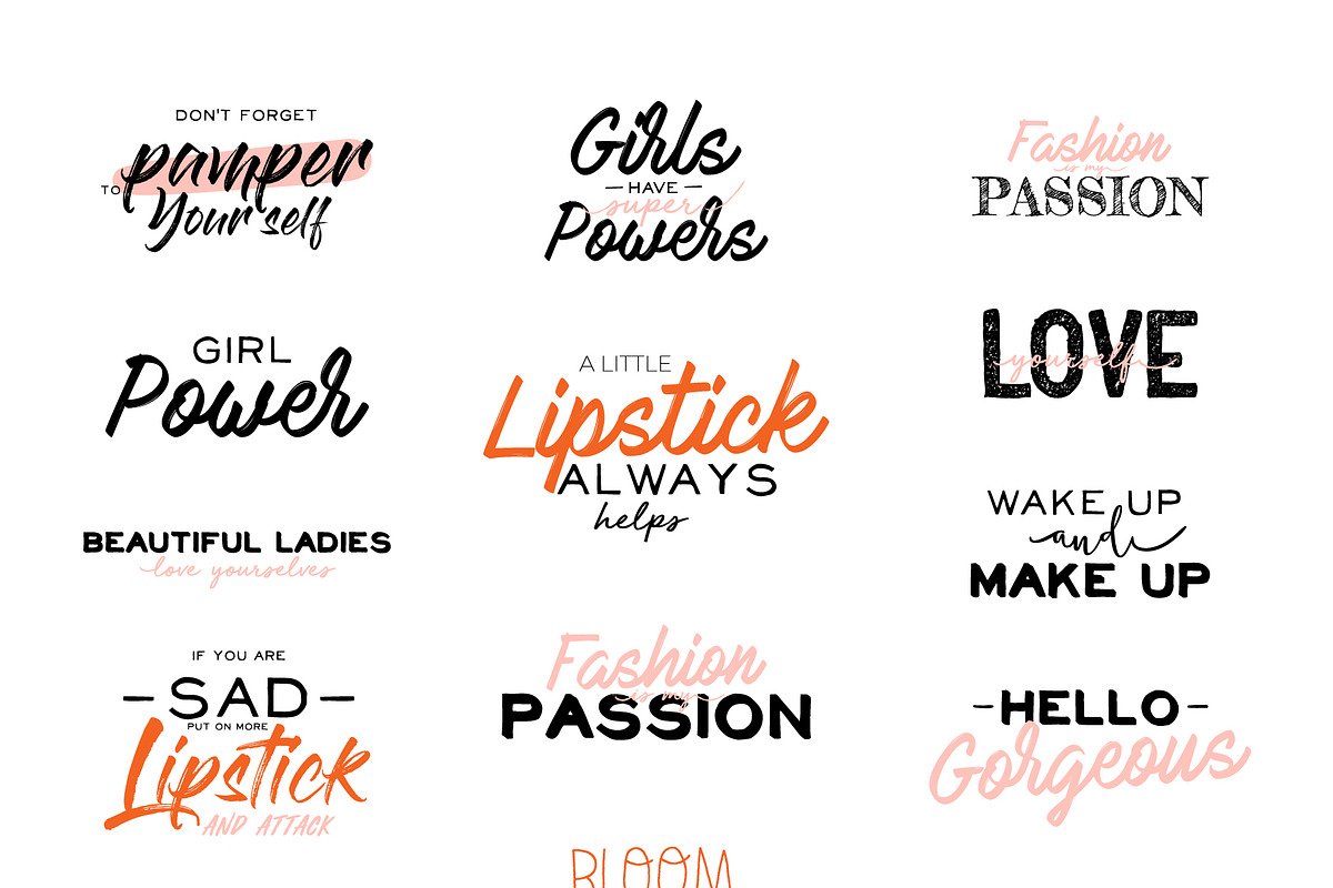 Quotes BUDLE - over 600 phrases, an Object Graphic by Ruslana Lubenets (Photo 14 of 22)
