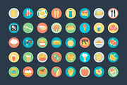 200 Flat Food Vector Icons, a Duotone Icon by Vectors Market (Thumbnail 2 of 5)