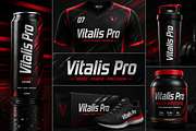 Vitalis Pro, a Slab Serif Font by Wow Magic (Thumbnail 3 of 4)