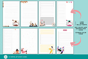 CANVA Editable Notepads To Do Lists, a Stationery Template by Traveling Designer (Thumbnail 3 of 3)
