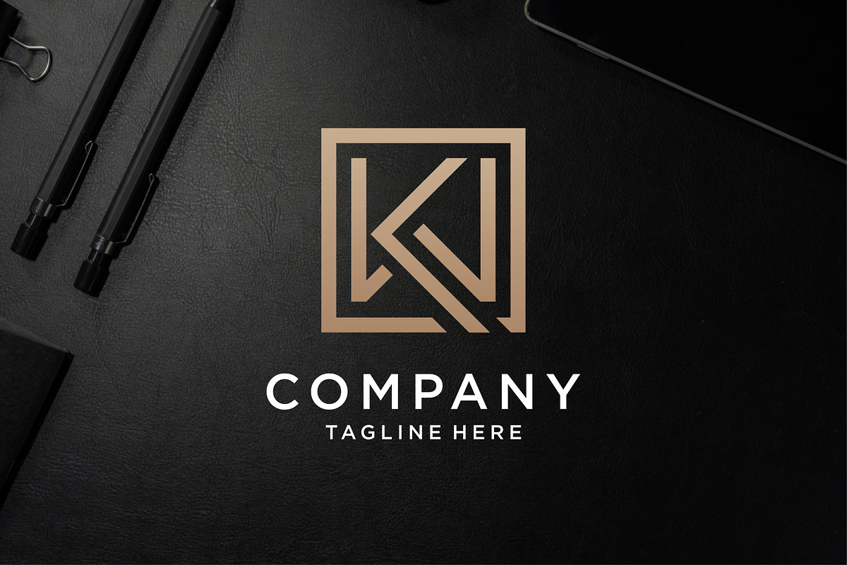 monogram logo design - SVG file, a Branding & Logo Template by BARONSTD (Photo 17 of 17)