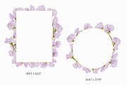 30% Off - Sweet Pea Watercolor, an Object Graphic by bloomscape (Thumbnail 6 of 13)