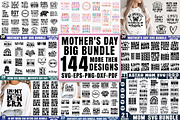 Mother's Day SVG Mega Bundle, a Graphic by Designer302 (Thumbnail 1 of 7)