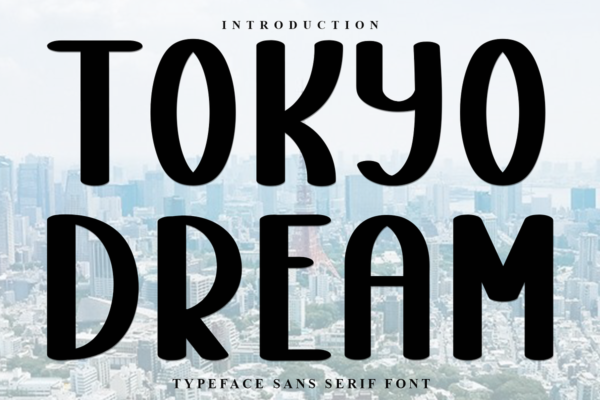 Tokyo Dream, a Script Font by FreshTypeINK (Photo 1 of 8)