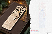 Wooden Jesus Bookmarks SVG Bundle, a Decorative Illustration by svgocean (Thumbnail 9 of 13)