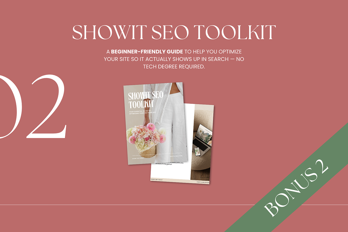 Showit Website Template | Photo, a Websites & App Template by Rosetta Lane Design (Photo 9 of 10)