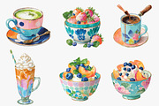 Breakfast Coffee Clipart, an Illustration by CreationArt (Thumbnail 2 of 5)