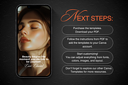 Lash and Brow Tech Canva Templates, a Social Media Template by DesignsbyMariaStudio (Thumbnail 11 of 12)
