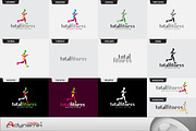Total Fitness - Logo Template, a Branding & Logo Template by DynamikMedia (Thumbnail 2 of 4)