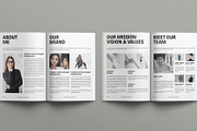 Digital Welcome Guide Template, a Brochure Template by E-Type (Thumbnail 3 of 7)