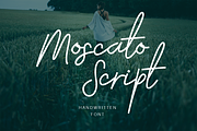 Moscato Script, a Script Font by FactoryType Studio (Thumbnail 1 of 5)